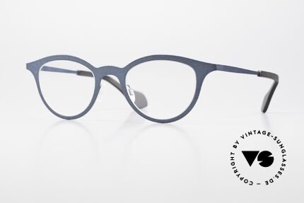 Theo Belgium Mille 21 Designer Damenbrille Rundlich, Damen-Designerbrille aus dem Hause Theo Belgium, Passend für Damen