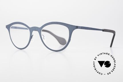 Theo Belgium Mille 21 Designer Damenbrille Rundlich, Avantgarde-Brille für Damen in Premium-Qualität, Passend für Damen