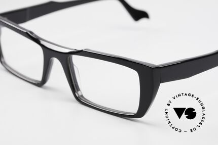 Theo Belgium Galbier Azetat Brille Damen & Herren, ungetragen (wie alle unsere vintage Theo Brillen), Passend für Herren und Damen