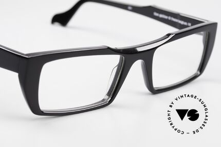 Theo Belgium Galbier Azetat Brille Damen & Herren, eine wirklich ausdrucksstarke Designer-Fassung, Passend für Herren und Damen
