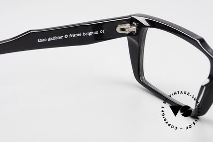 Theo Belgium Galbier Azetat Brille Damen & Herren, das Modell kann natürlich beliebig verglast werden, Passend für Herren und Damen