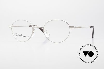 John Lennon JO29 Zeitlose Runde Brillenfassung, John Lennon Brille, Mod. JO29, Größe 47/21, 145, Passend für Herren und Damen