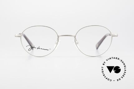 John Lennon JO29 Zeitlose Runde Brillenfassung, Brille aus der neuen 'John Lennon Eyewear' Serie, Passend für Herren und Damen