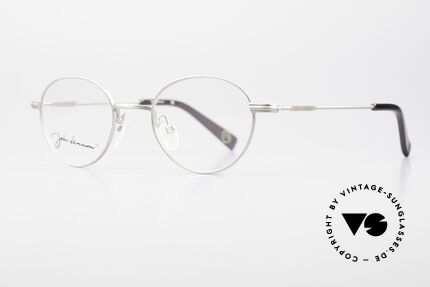 John Lennon JO29 Zeitlose Runde Brillenfassung, in Anlehnung an die alten Brillen v. John Lennon, Passend für Herren und Damen