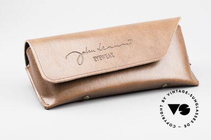John Lennon JO01 Damenbrille Herrenbrille Rund, die Metall-Fassung kann beliebig verglast werden, Passend für Herren und Damen