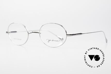 John Lennon JO88 Ovale Brille Titaniumfassung, in Anlehnung an die alten Brillen v. John Lennon, Passend für Herren und Damen