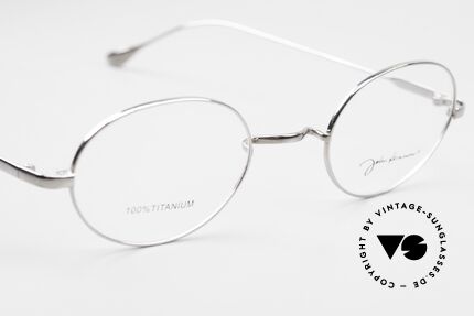 John Lennon JO88 Ovale Brille Titaniumfassung, ungetragen (wie alle unsere legendären JL Brillen), Passend für Herren und Damen