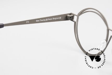 Theo Belgium Tracing Runde Designerbrille Unisex, das Modell kann natürlich beliebig verglast werden, Passend für Herren und Damen