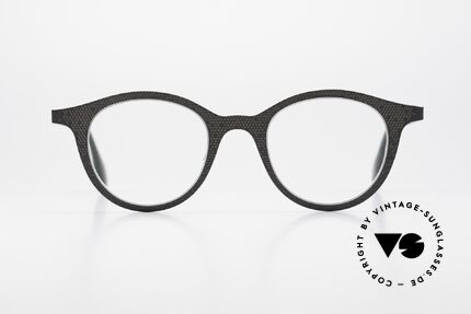 Theo Belgium Mille 61 Lebendiges Rahmenmuster, Modell mille+61 aus der "mille metal" Kollektion, Passend für Herren und Damen