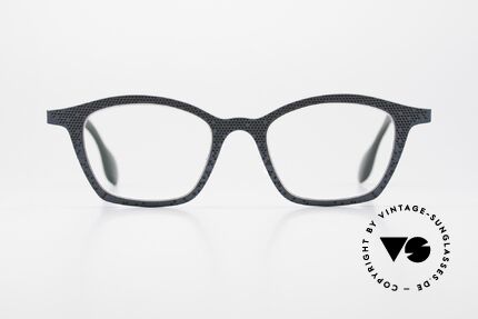 Theo Belgium Mille 62 Bienenwabe Rahmendesign, Modell mille+62 aus der "mille metal" Kollektion, Passend für Herren und Damen