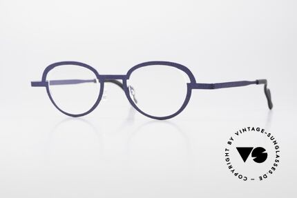Theo Belgium Move Damenbrille und Herrenbrille, THEO Unisex-Brille aus der "Shuffle" Kollektion, Passend für Herren und Damen