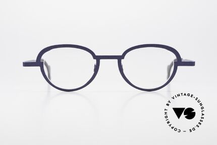 Theo Belgium Move Damenbrille und Herrenbrille, die Gläser sind hier sehr originell eingefasst!, Passend für Herren und Damen