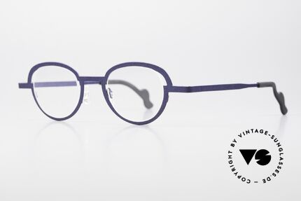 Theo Belgium Move Damenbrille und Herrenbrille, eines tolles Designerstück und echter Hingucker, Passend für Herren und Damen