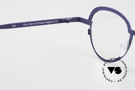 Theo Belgium Move Damenbrille und Herrenbrille, das Modell kann natürlich beliebig verglast werden, Passend für Herren und Damen