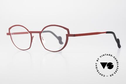 Theo Belgium Change Damenbrille in Large Größe, eines tolles Designerstück und echter Hingucker, Passend für Damen