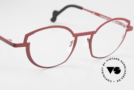 Theo Belgium Change Damenbrille in Large Größe, ungetragen (wie alle unsere vintage Theo Brillen), Passend für Damen