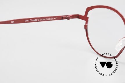 Theo Belgium Change Damenbrille in Large Größe, das Modell kann natürlich beliebig verglast werden, Passend für Damen