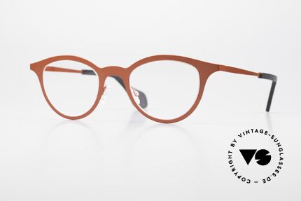 Theo Belgium Mille 21 Designer Metallbrille Damen, schöne Damen-Designerbrille von Theo Belgium, Passend für Damen