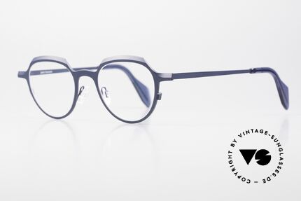 Theo Belgium Obus Panto Designerbrille Titanium, sehr hochwertig & komfortabel (Titan-Fassung), Passend für Herren und Damen