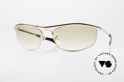 Ray Ban Olympian I DLX Easy Rider Brille Anfertigung Details