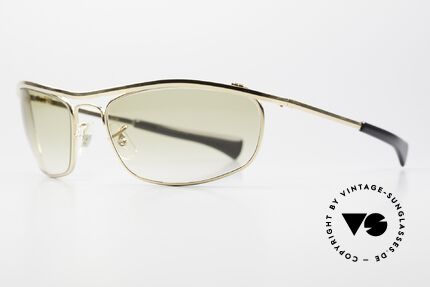 Ray Ban Olympian I DLX Easy Rider Brille Anfertigung, im Film wurden die originalen B&L-Gläser ersetzt,, Passend für Herren
