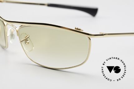 Ray Ban Olympian I DLX Easy Rider Brille Anfertigung, um Peter Fondas Augen sehen zu können (customized), Passend für Herren