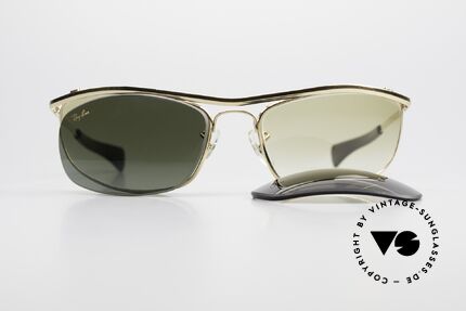 Ray Ban Olympian I DLX Easy Rider Brille Anfertigung, 2nd hand im neuwertigen Zustand; TRUE VINTAGE!, Passend für Herren
