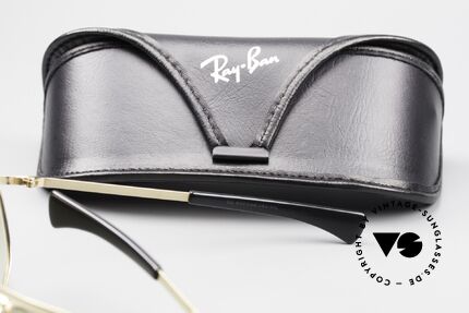 Ray Ban Olympian I DLX Easy Rider Brille Anfertigung, inklusive Etui und der alten orig. B&L Sonnengläser, Passend für Herren