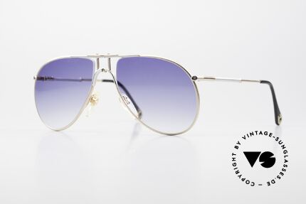 Aigner EA4 Luxus Aviator Sonnenbrille 80er, Etienne Aigner 80er VINTAGE Designer-Sonnenbrille, Passend für Herren