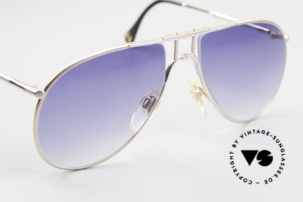Aigner EA4 Luxus Aviator Sonnenbrille 80er, ein echtes "Must-Have" für alle "vintage Gentlemen", Passend für Herren