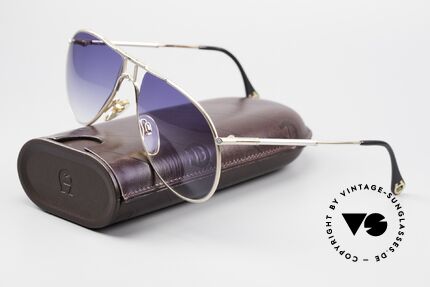 Aigner EA4 Luxus Aviator Sonnenbrille 80er, ungetragen (wie alle unsere seltenen Aigner Brillen), Passend für Herren
