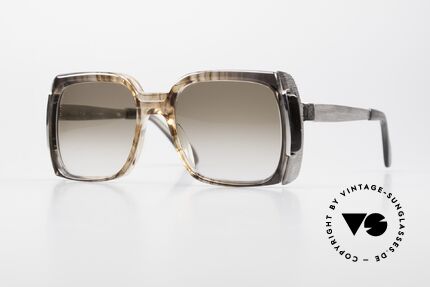 Neostyle Mondial 30 70er Old School Vintage Brille, old school Neostyle Sonnenbrille aus den 1970ern, Passend für Herren