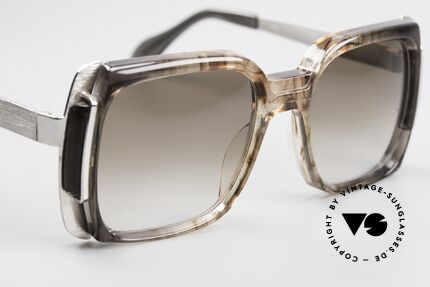 Neostyle Mondial 30 70er Old School Vintage Brille, Brille kann auch optisch verglast werden, Gr. 49/18, Passend für Herren