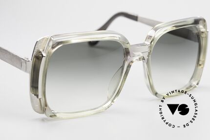 Neostyle Mondial 30 70er Old School Sonnenbrille, Brille kann auch optisch verglast werden, Gr. 53/18, Passend für Herren
