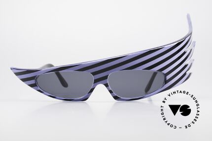 Alain Mikli 054104 PLUME Haute Couture Elton John, die Rahmenform erinnert an eine Feder = PLUME, Passend für Herren und Damen