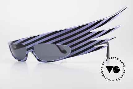 Alain Mikli 054104 PLUME Haute Couture Elton John, Designerstück von circa 1980 im exzellenten Zustand, Passend für Herren und Damen
