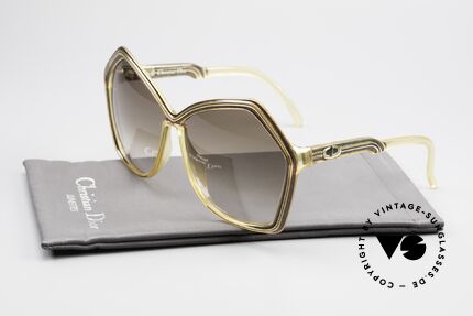 Christian Dior 2127 XL 70er Damen Sonnenbrille, Größe: medium, Passend für Damen