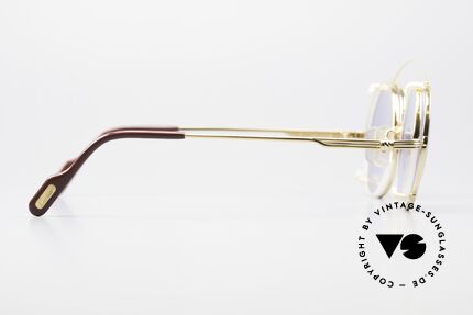 Cartier Mayfair - S Customized Mit Sonnen-Clip, ungetragener Top-Zustand mit orig. Cartier Etui, Passend für Herren und Damen