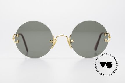 Cartier Madison Limited Limitierte Edition in Large, zeitloses Modell der Cartier 'Rimless Collection', Passend für Herren und Damen