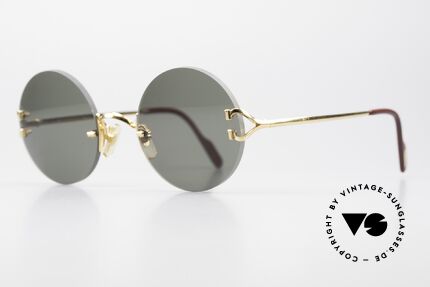 Cartier Madison Limited Limitierte Edition in Large, 137mm breit & 140mm Bügel: daher Gr. M bis L, Passend für Herren und Damen