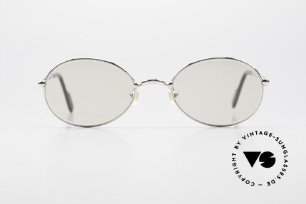 Cartier Saturne Brille Klein Oval Automatikglas, Modell aus der feinen 'Thin Rim' Collection von Cartier, Passend für Herren und Damen