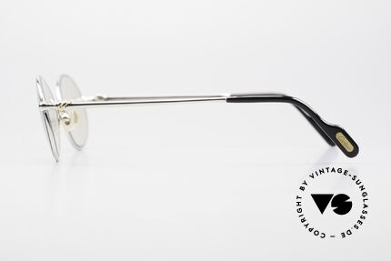 Cartier Saturne Brille Klein Oval Automatikglas, ungetragene Rarität von 1997 mit original Cartier Box, Passend für Herren und Damen