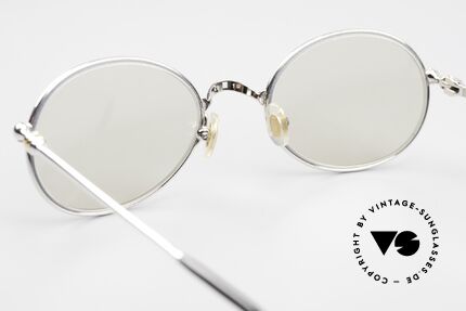 Cartier Saturne Brille Klein Oval Automatikglas, Größe: small, Passend für Herren und Damen