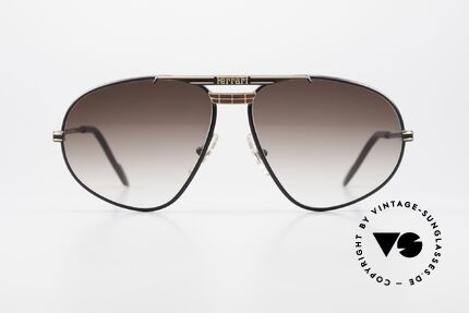 Ferrari F12 Retro Brille Altes 90er Original, äußerst edel, Mod. F12, col. B, medium Gr. 58/14, 130, Passend für Herren