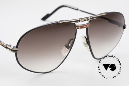 Ferrari F12 Retro Brille Altes 90er Original, ungetragen (wie alle unsere seltenen Ferrari Modelle), Passend für Herren