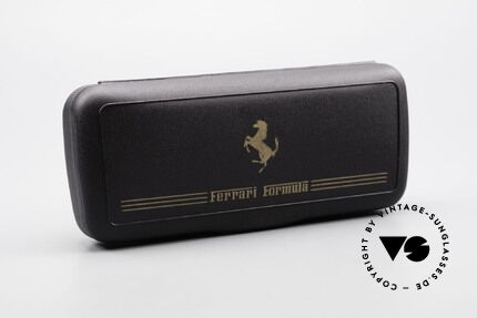 Ferrari F12 Retro Brille Altes 90er Original, Größe: medium, Passend für Herren