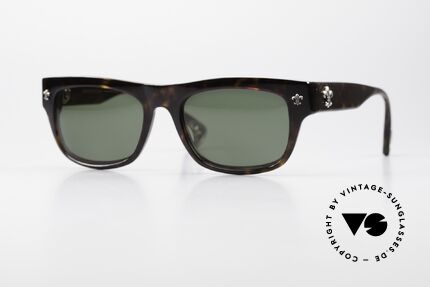 Chrome Hearts Filled Luxusbrille Guns'N'Roses Style Details