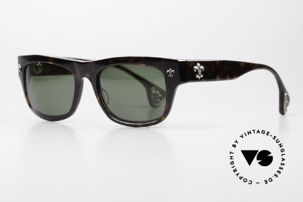 Chrome Hearts Filled Luxusbrille Guns'N'Roses Style, Guns'N'Roses machten Chrome Hearts berühmt, Passend für Herren und Damen
