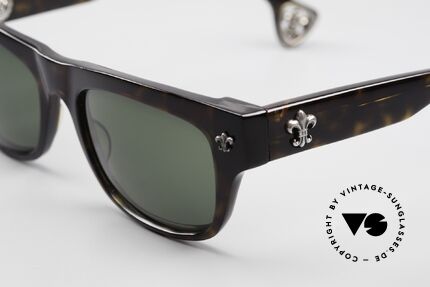 Chrome Hearts Filled Luxusbrille Guns'N'Roses Style, herausragende Handwerkskunst (made in Japan), Passend für Herren und Damen