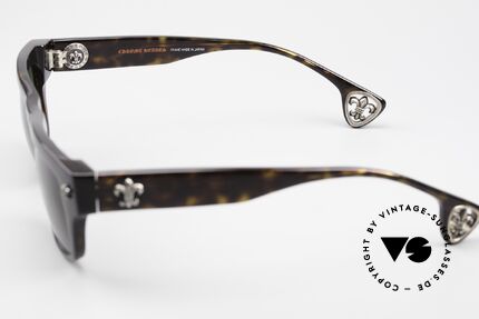 Chrome Hearts Filled Luxusbrille Guns'N'Roses Style, ungetragenes Exemplar mit orig. Sonnengläsern, Passend für Herren und Damen